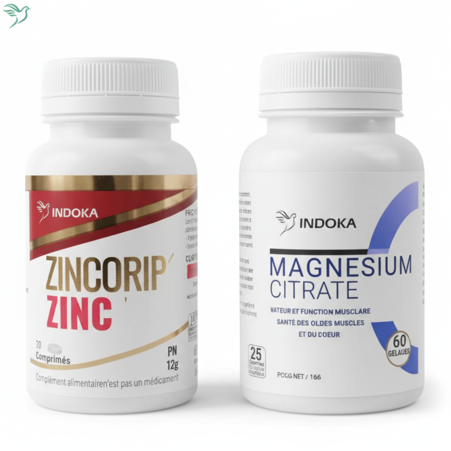 🌟 Pack Vitalité & Équilibre – Zinc + Magnésium